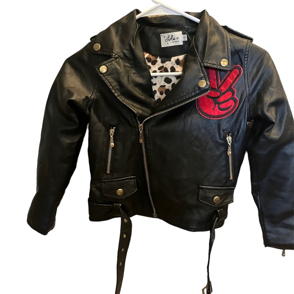 Decorated and detailed jacket